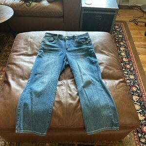 Wit & Wisdom Blue Ankle Jeans